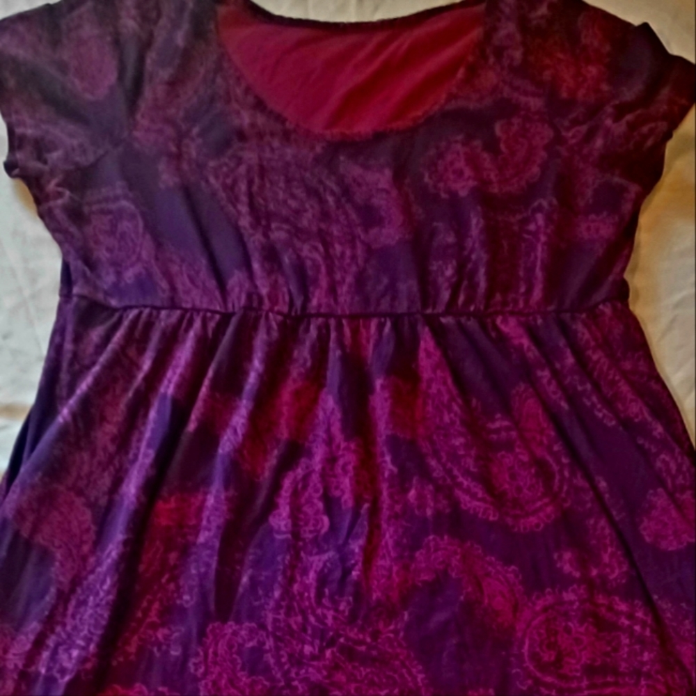 Purple Dress